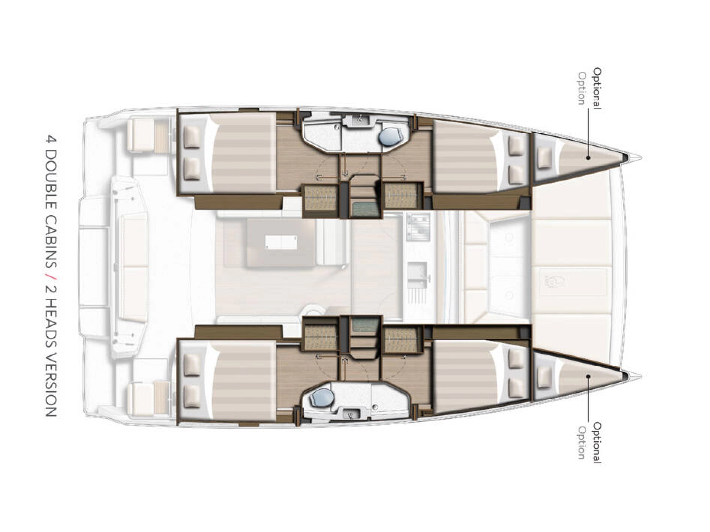 Yacht charter Donji Seget billig Bali Catsmart