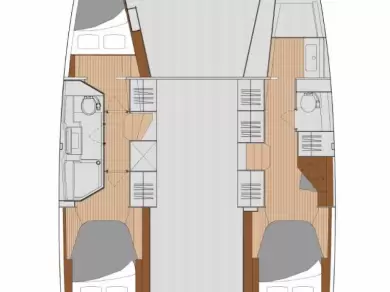 Uthyrning Elliniko  - Fountaine Pajot Isla 40 av Samboat 