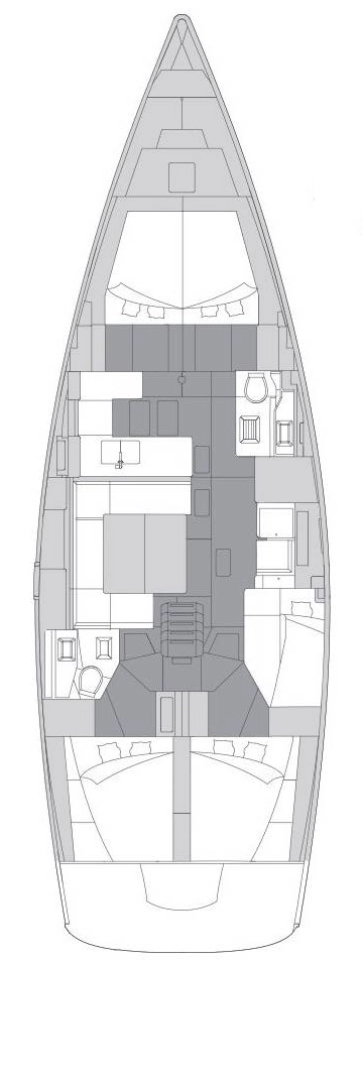 Uthyrning Kaštela - Elan Impression 50.1 av Samboat 