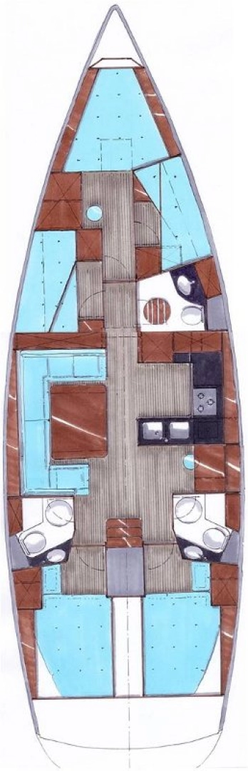 Uthyrning Izola - Bavaria Bavaria 50 Cruiser av Samboat 