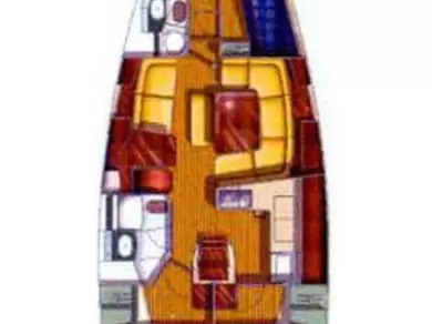 Yacht charter Izola billig Sun Odyssey 43