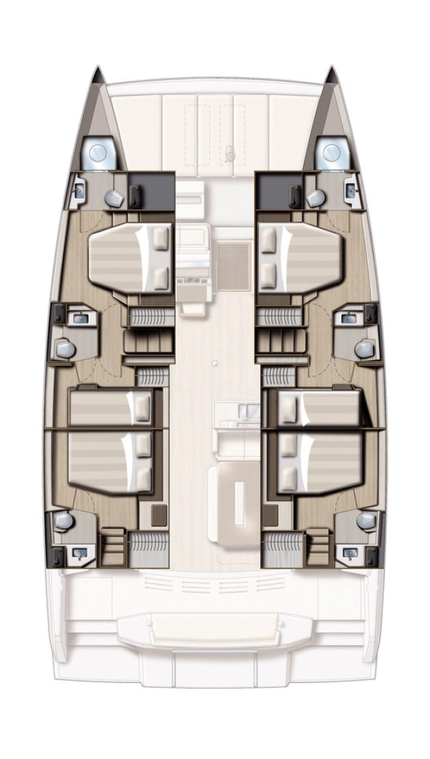 Yacht charter Alimos billig Bali 4.8