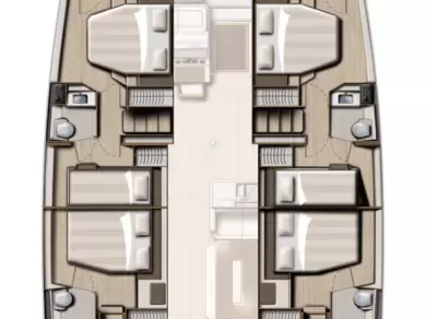 Yacht charter Alimos billig Bali 4.8