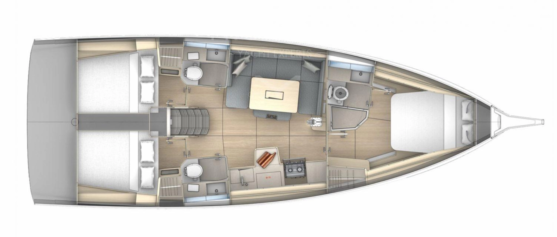 Båtuthyrning Dufour Dufour 41 i Kos  på Samboat 