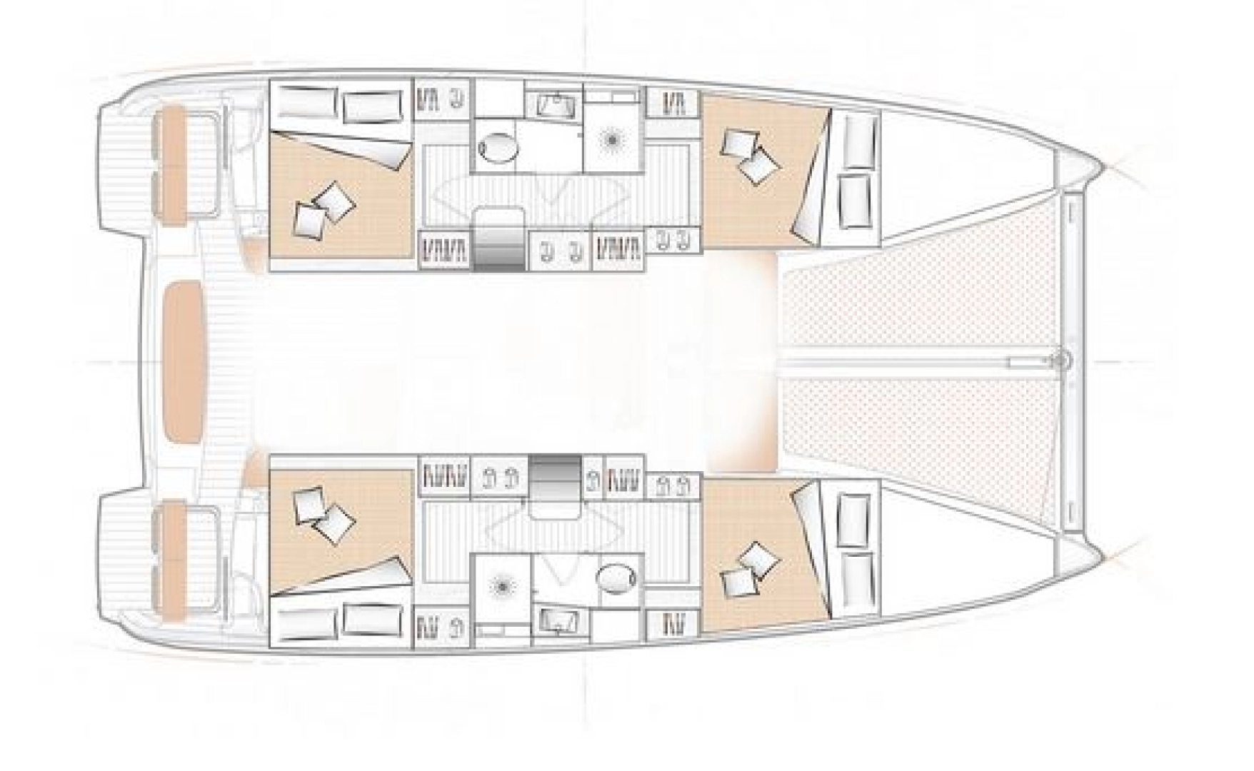 Excess Excess 11 charter bareboat eller skeppad i Skradin