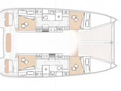 Excess Excess 11 charter bareboat eller skeppad i Skradin