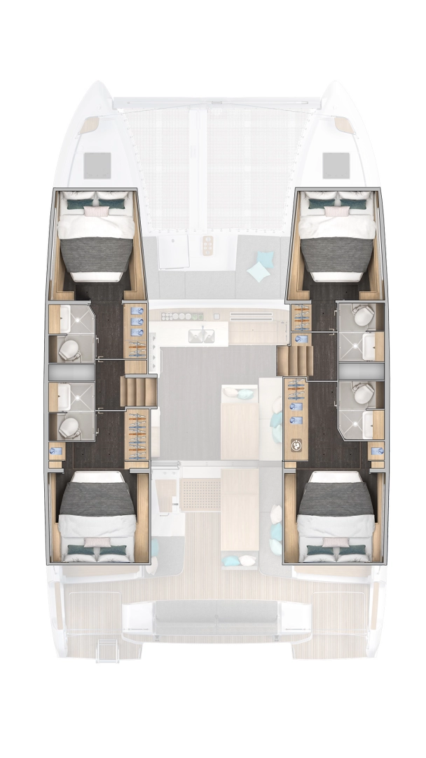 Yacht charter Lavrio billig Lagoon 43