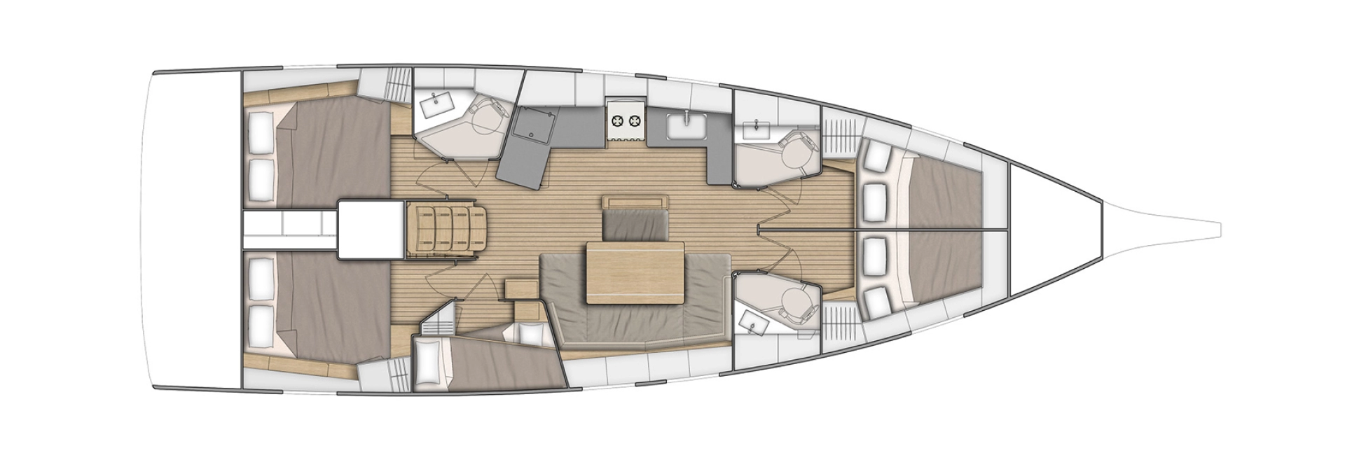 Hyr en Bénéteau Oceanis 46.1 Gouvia 