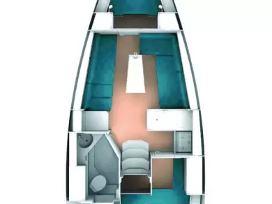 Yacht charter Punat billig Cruiser 33