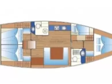 Hyr en Bavaria Cruiser 47 Sukošan 