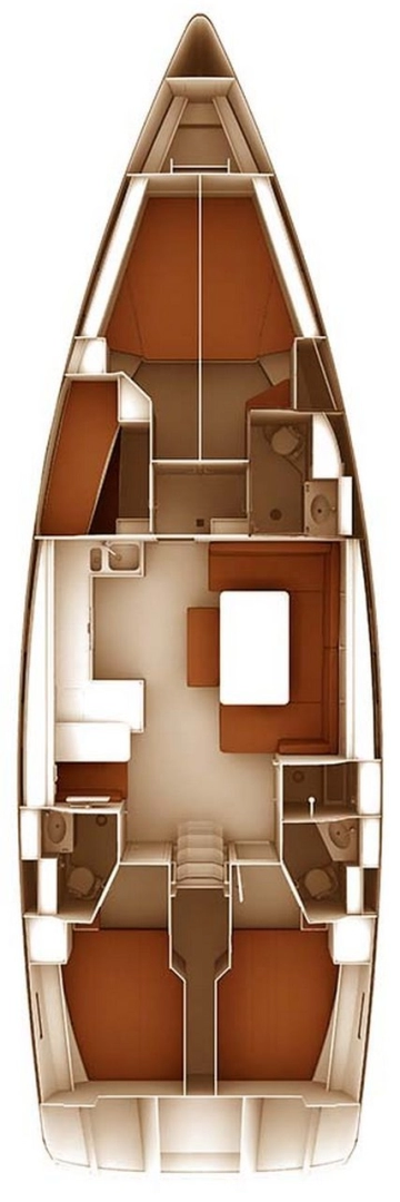 Uthyrning Segelbåt  i Split  - Bavaria Cruiser 51