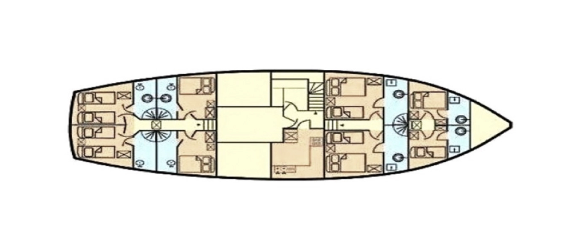 Uthyrning Kaštel Gomilica - Yener-Yachts Queen of Adriatic av Samboat 