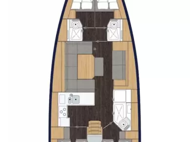 Uthyrning Donji Seget - Bavaria Bavaria C45 av Samboat 