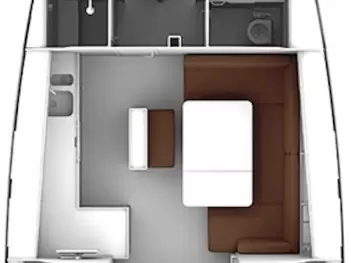 Yacht charter Donji Seget billig Cruiser 46