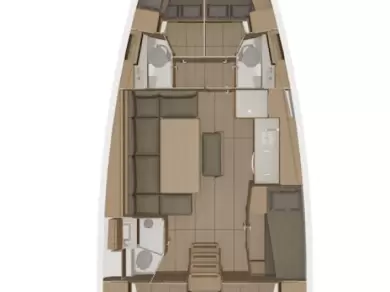 Yacht charter Donji Seget billig Dufour 460 Grand Large