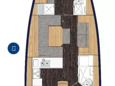 Uthyrning Segelbåt  Bavaria med en båtlicens 