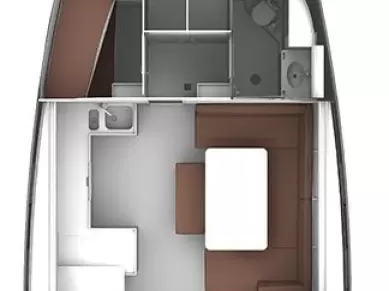 Yacht charter Lavrio billig Cruiser 51