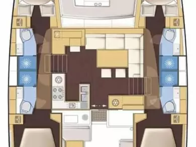 Uthyrning Lavrio - Lagoon Lagoon 46 av Samboat 