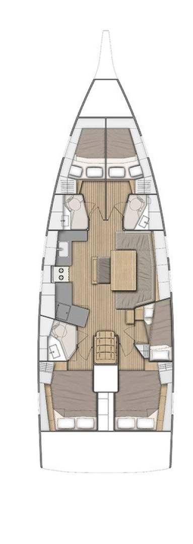 Båtuthyrning Bénéteau Oceanis 46.1 i Lavrio på Samboat 