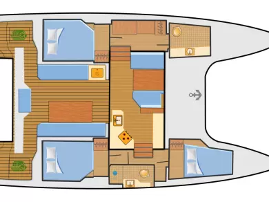 Båtuthyrning Nautitech Nautitech 40 i Rogoznica på Samboat 