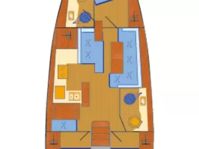 Båtuthyrning Jeanneau Sun Odyssey 410 i Punat på Samboat 