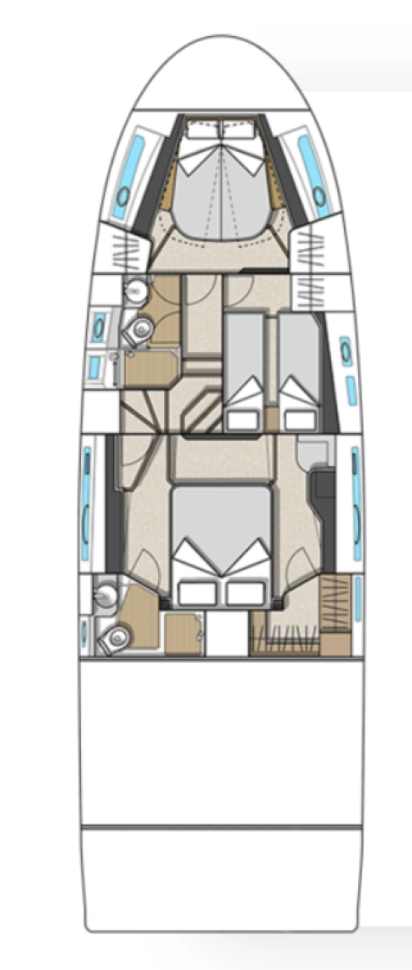 Yacht charter Donji Seget billig Monte Carlo 52