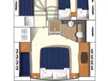 Hyra Lyx yacht med eller utan skeppare Princess Podstrana 