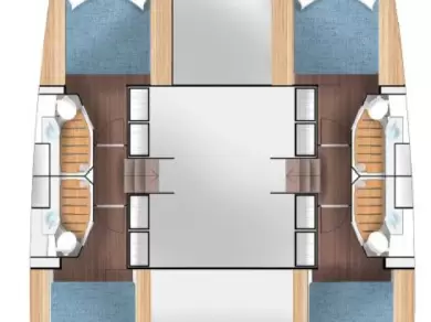 Yacht charter Primošten  billig Cervetti 44 - 4 + 1 cab.
