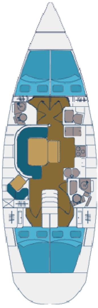 Uthyrning Segelbåt  Elan med en båtlicens 