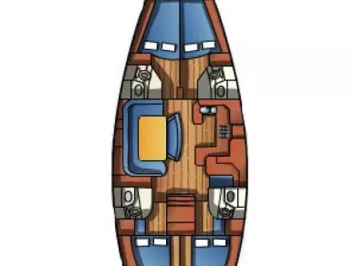 Båtuthyrning Jeanneau Sun Odyssey 52.2 i Alimos på Samboat 