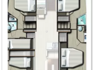 Yacht charter Trogir  billig Bali 4.8