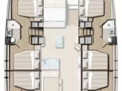 Båtuthyrning Bali Bali 5.4 i Rogoznica på Samboat 