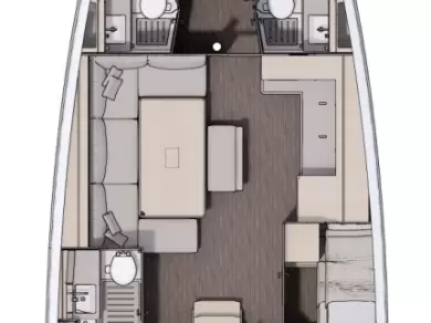 Hyr en Dufour Dufour 470 Biograd Na Moru 