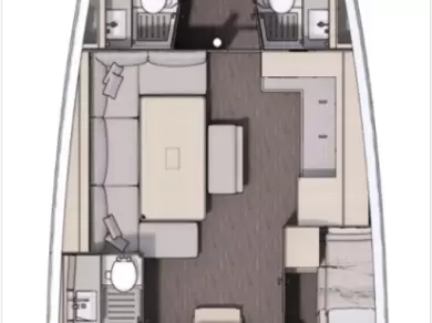 Hyr en Dufour Dufour 470 Šibenik  