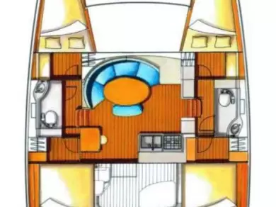 Hyr en Lagoon Lagoon 380 S2 Biograd Na Moru 