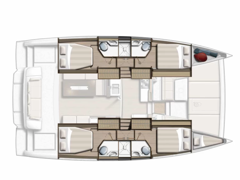 Uthyrning Saint-Mandrier-sur-Mer - Bali Bali 4.2 av Samboat 