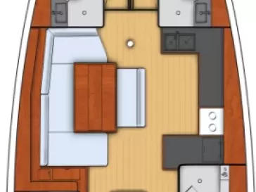 Uthyrning Split  - Bénéteau Oceanis 48 av Samboat 