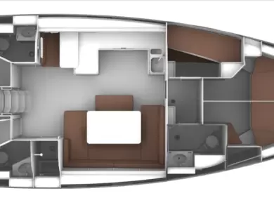 Yacht charter Gouvia billig Cruiser 51