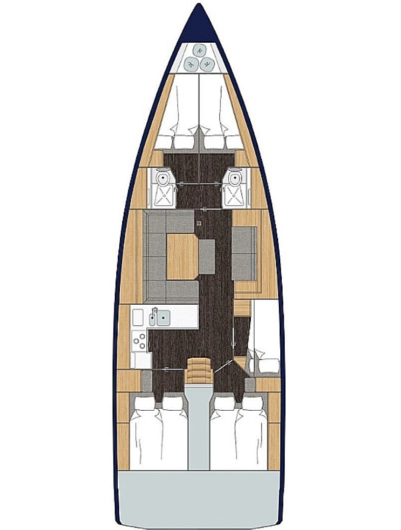 Hyr en Bavaria Bavaria C45 Alimos 