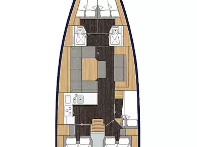 Hyr en Bavaria Bavaria C45 Alimos 