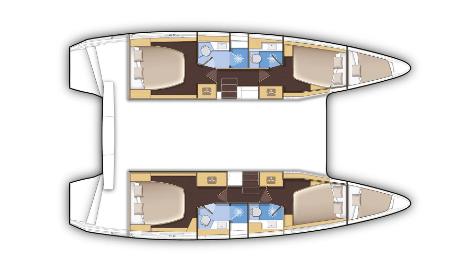 Hyr en Lagoon Lagoon 42 Alimos 