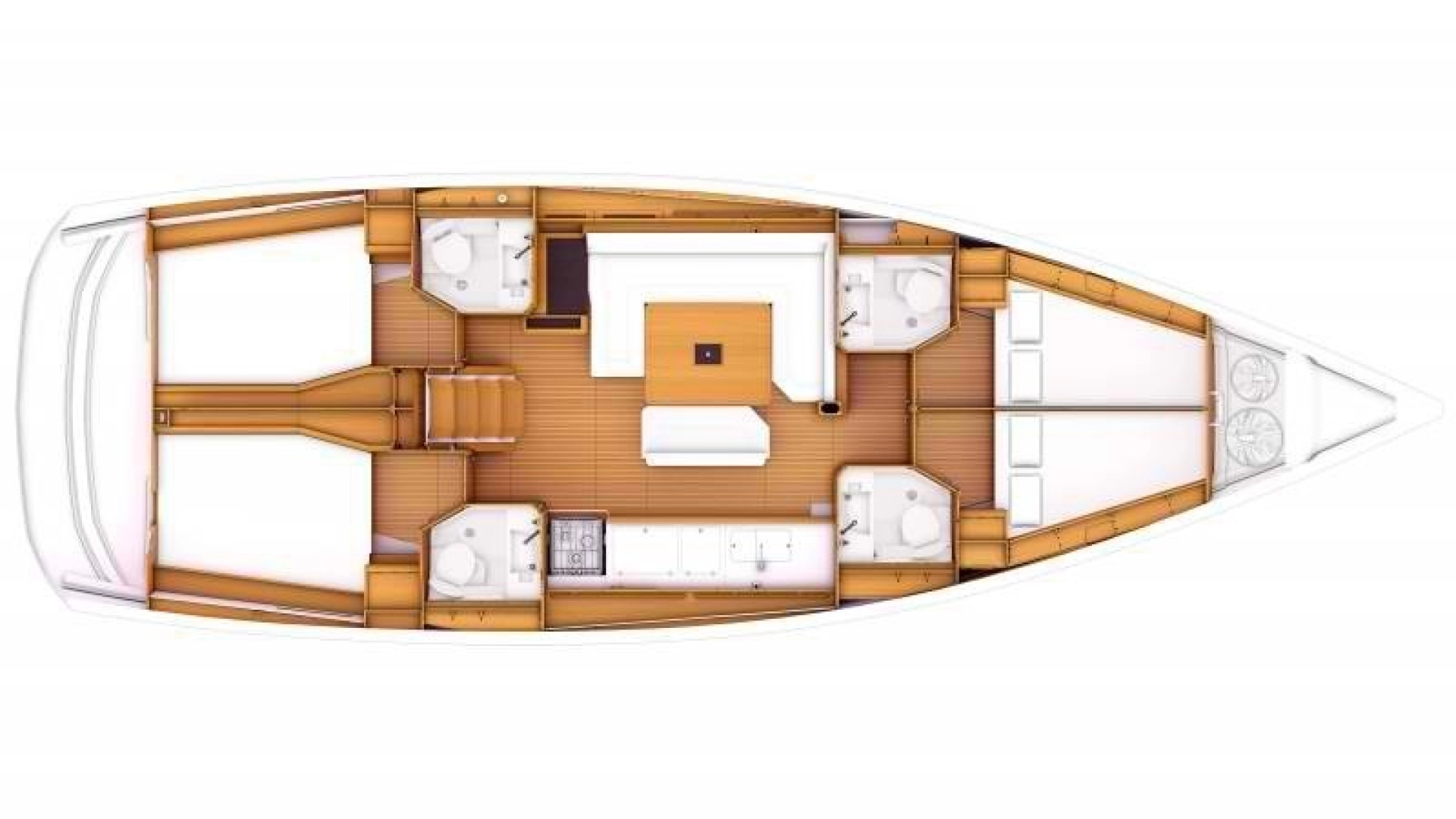 Jeanneau Sun Odyssey 469 charter bareboat eller skeppad i Alimos