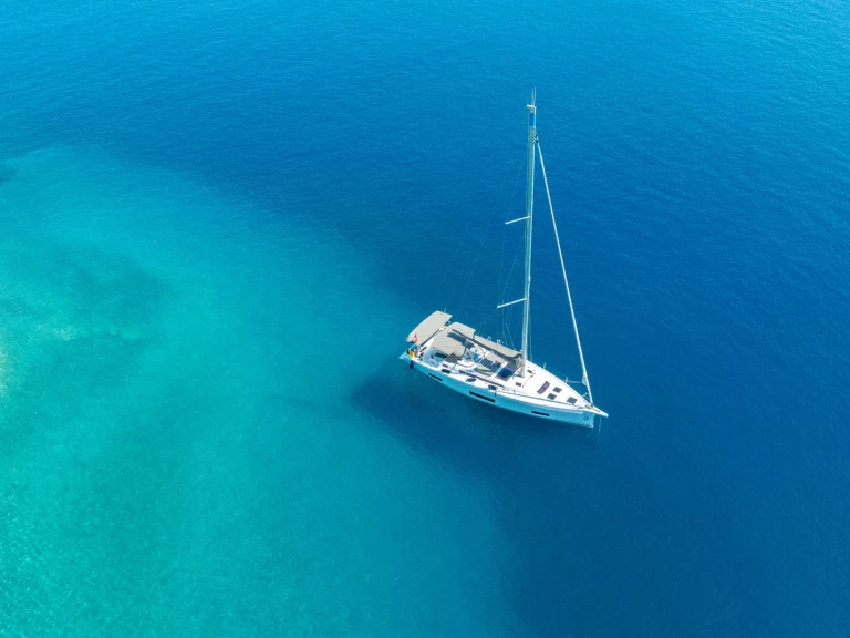 Uthyrning Segelbåt  Dufour med en båtlicens 