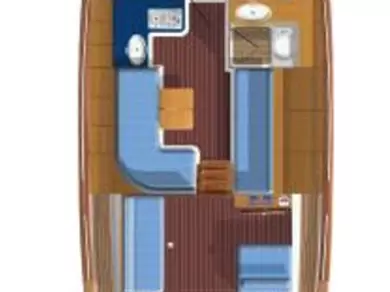 Hyra Motorbåt  med eller utan skeppare Menorquin-Yachts Pula  