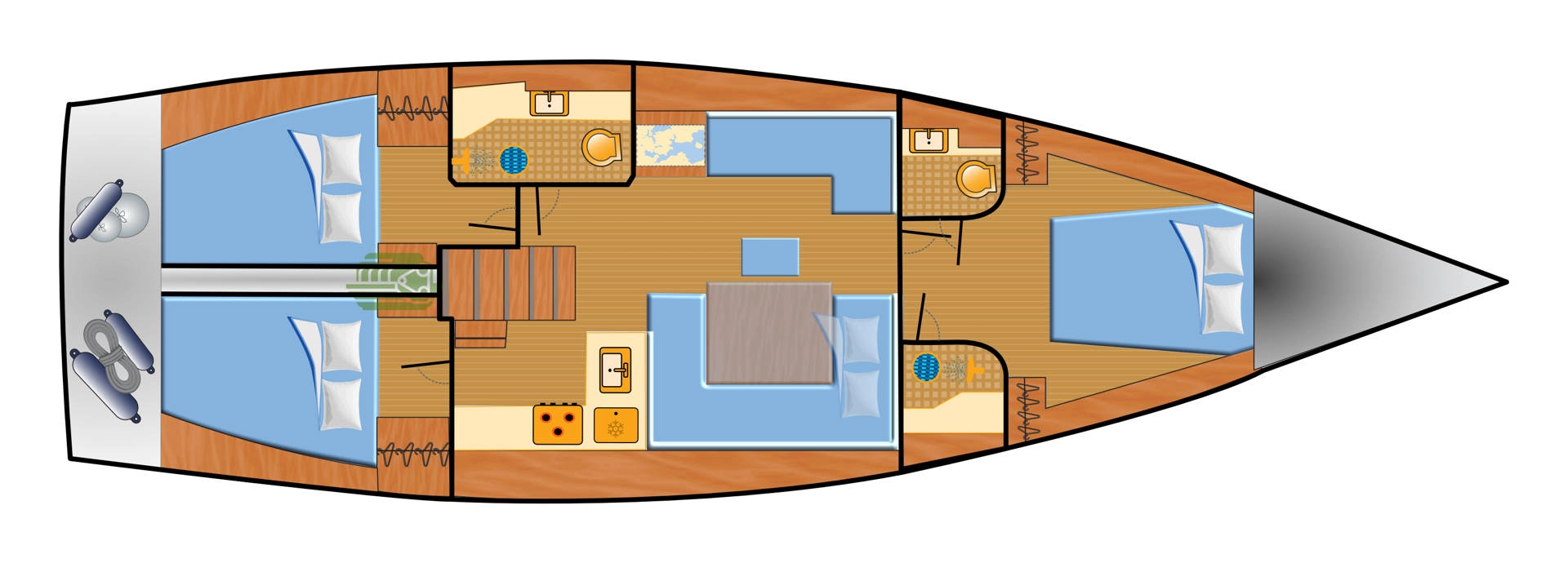 Segelbåt  för uthyrning Palma de Mallorca till det bästa priset 