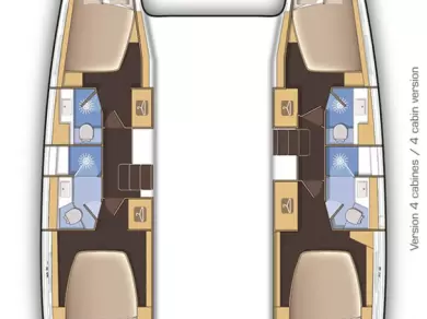 Uthyrning Alimos - Lagoon Lagoon 42 av Samboat 