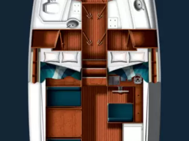 Uthyrning Sukošan - Sas Vektor Adria 1002 Vektor av Samboat 