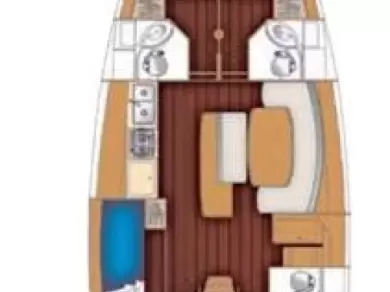 Båtuthyrning Bénéteau Cyclades 50.5 i Alimos på Samboat 