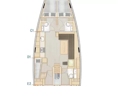 Båtuthyrning Hanse Hanse 508 i Fethiye på Samboat 