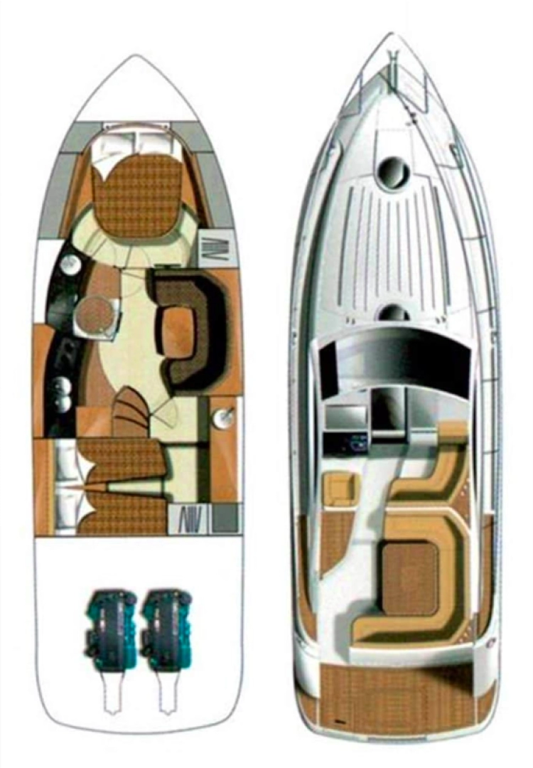 Yacht charter Lučica billig Mirakul 30 - Hardtop